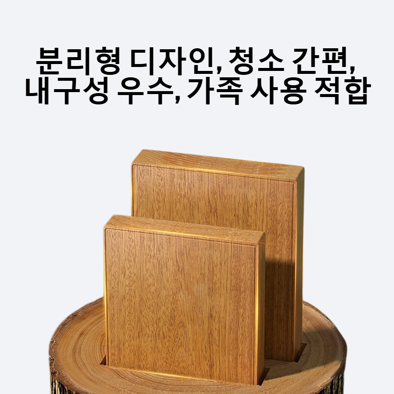 실목 방미항균 가정용 식판