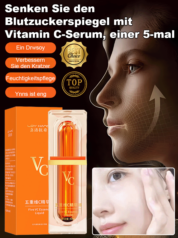 Fünf-Vitamin-Creme