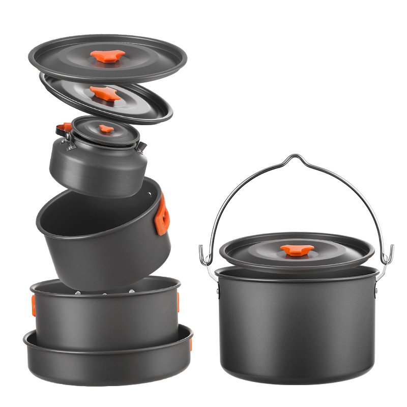 Komplettes Outdoor-Camping- und Picknick-Set