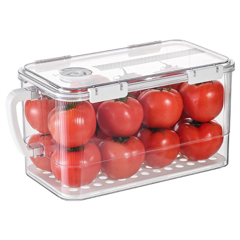 Die kühlschrankbox für lebensmittel