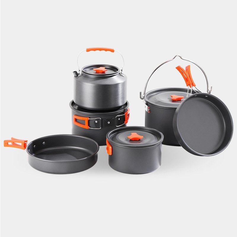 Komplettes Outdoor-Camping- und Picknick-Set