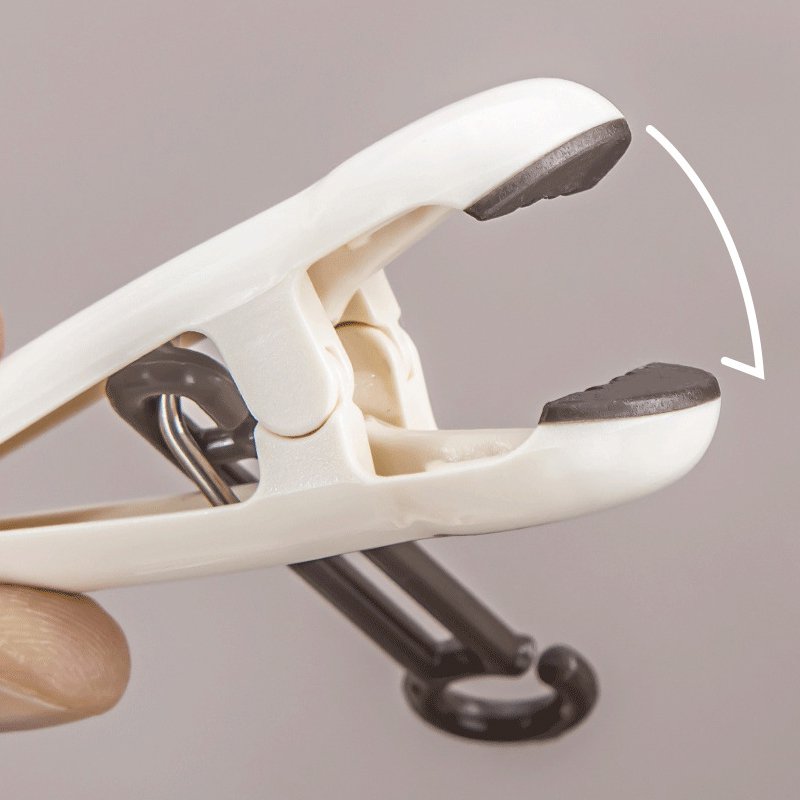 Nahtloser, multifunktionaler Wäscheklammer für Unterwäsche und Socken.