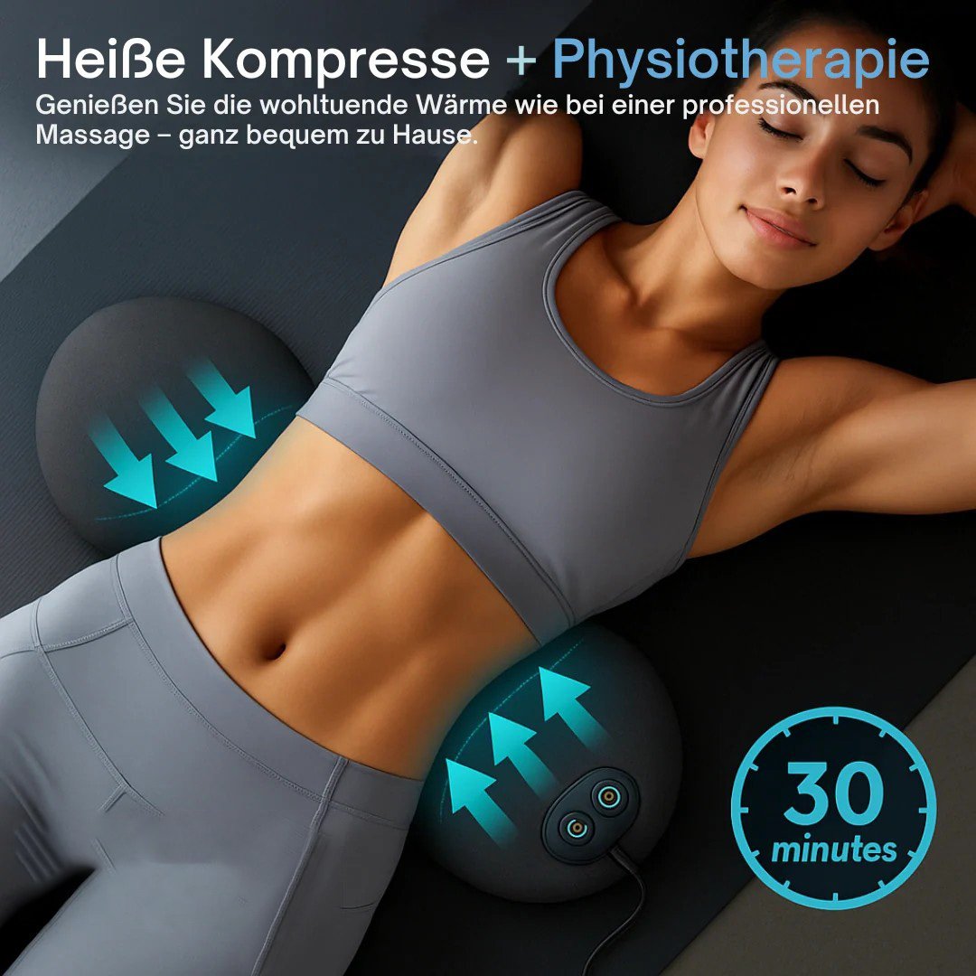 Professionelle Lendenstütze Rückenlehne Kissen