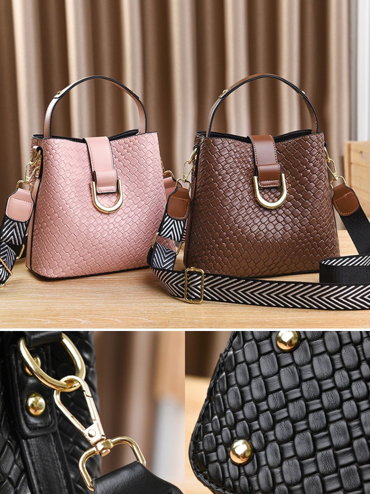 대용량 여성 버킷백