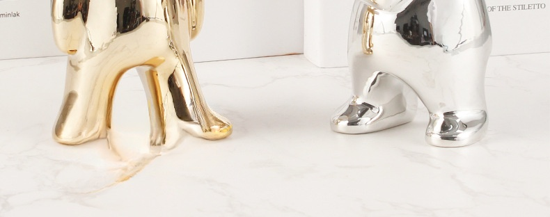 체크 무드등으로 꾸민 인테리어 스탠드