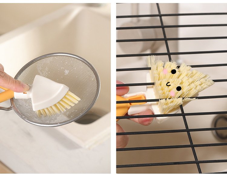 Démonstration de la brosse sans angle mort en action