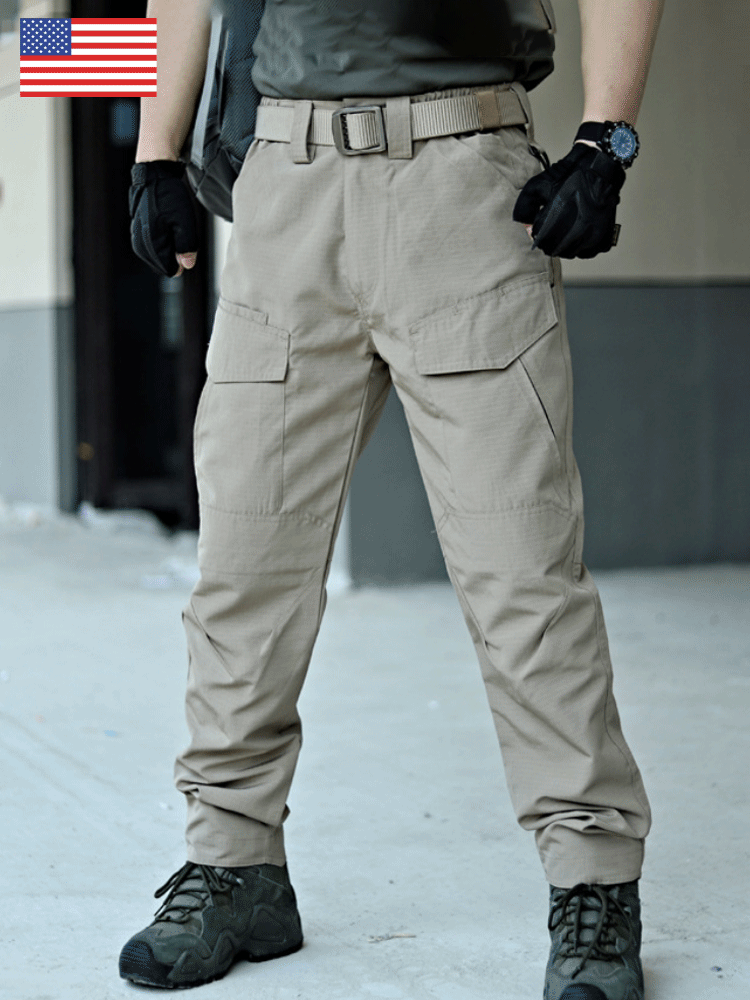 【99%의 군인이 입고 있는】전술 멀티 포켓 바지