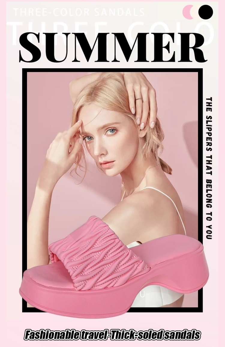 【2024 Newest Model】 Summer Muffin Slippers