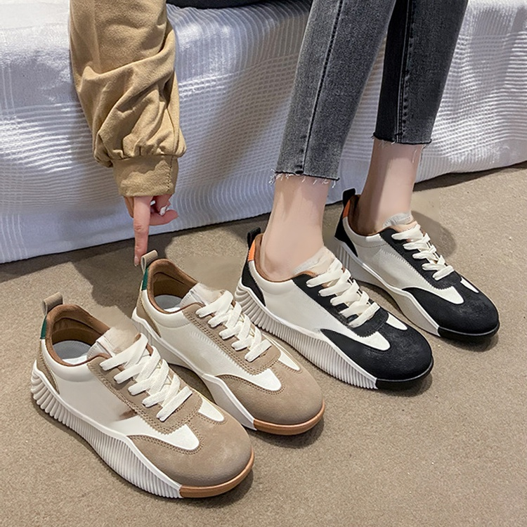 厚底スニーカー