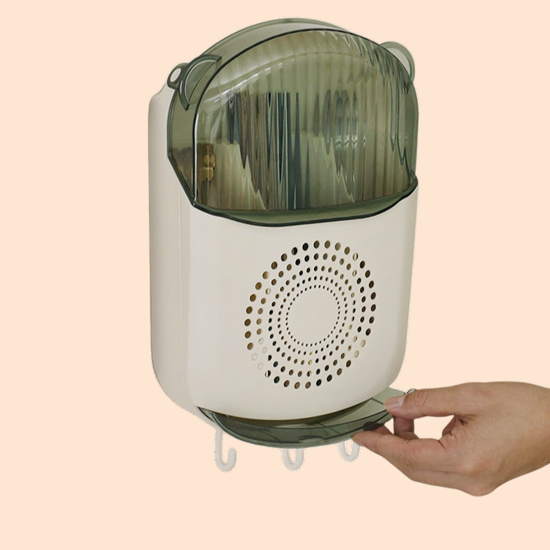 多機能キッチン箸収納ボックス