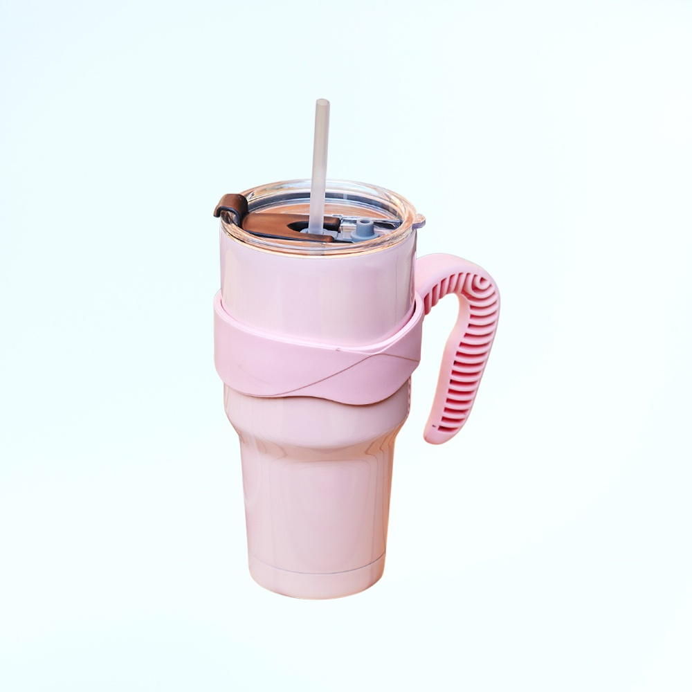 새로운 대용량 40온스 차량용 컵 대형 스테인리스 스틸 컵