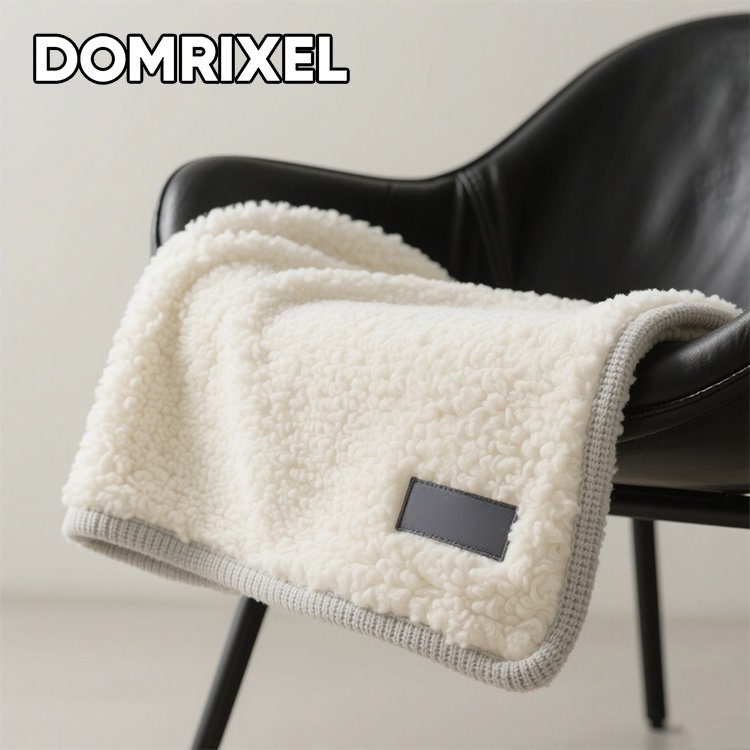 ソファ用お昼寝ブランケット