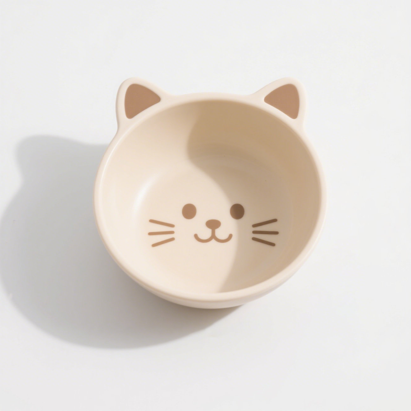 赤ちゃんの補助食シリカゲル皿