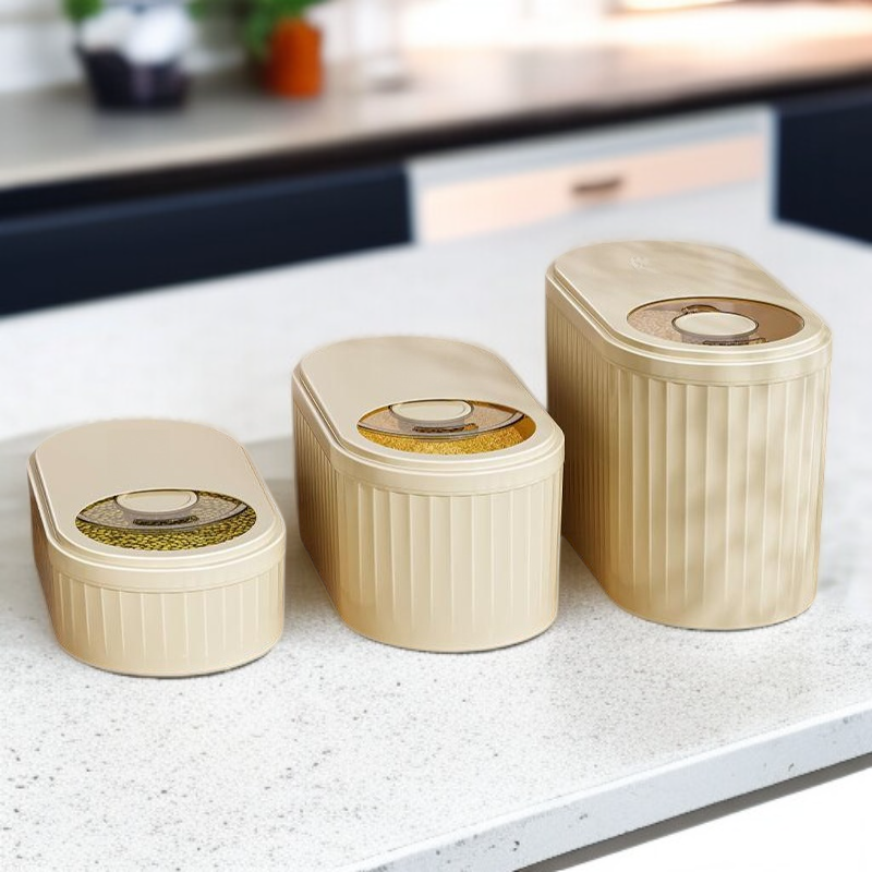 防虫・防湿の家庭用穀物貯蔵樽
