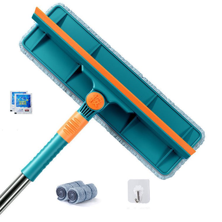 伸縮式２in1窓ガラス用クリーナー