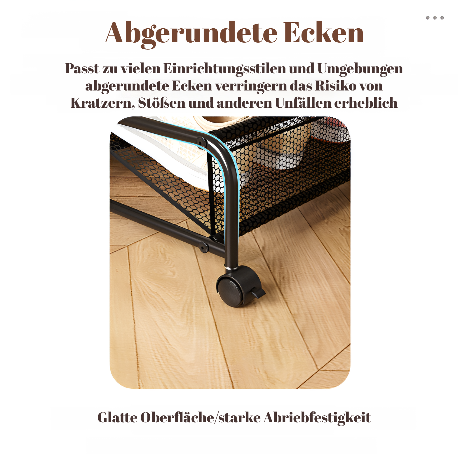 Praktische Schuhaufbewahrung unter dem Bett im Schlafzimmer