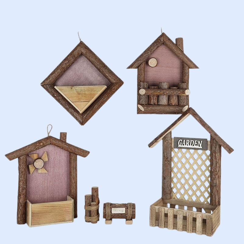 小さな庭の人工フラワーアート、レトロなリビングルームとベッドルームのインテリア装飾