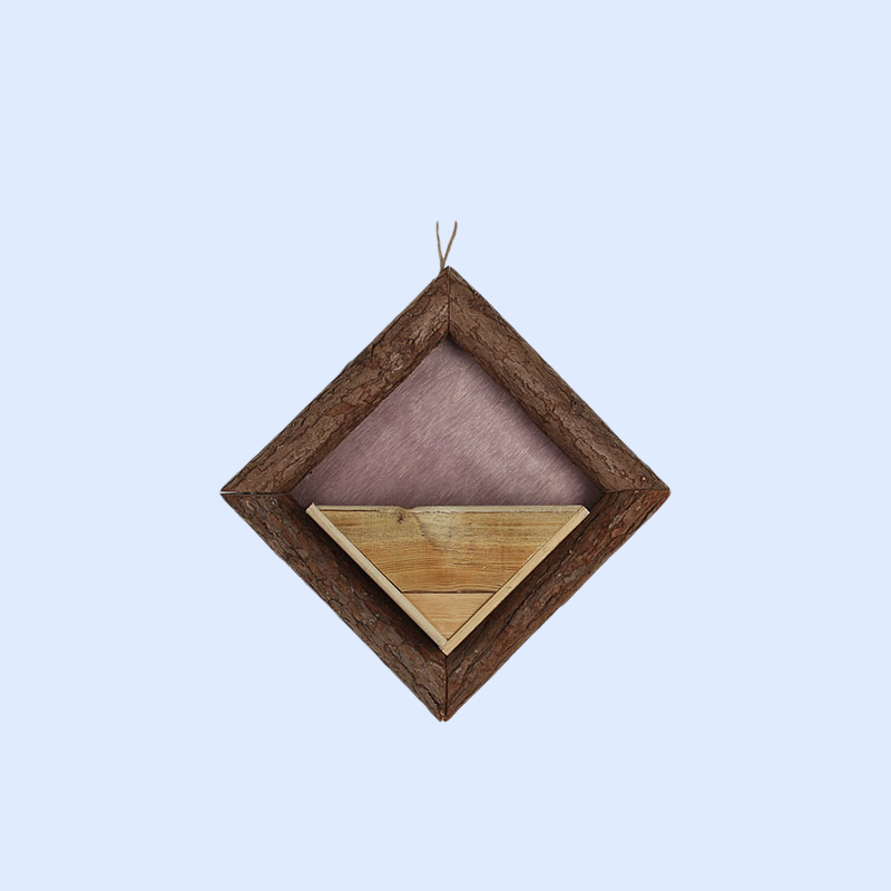 小さな庭の人工フラワーアート、レトロなリビングルームとベッドルームのインテリア装飾