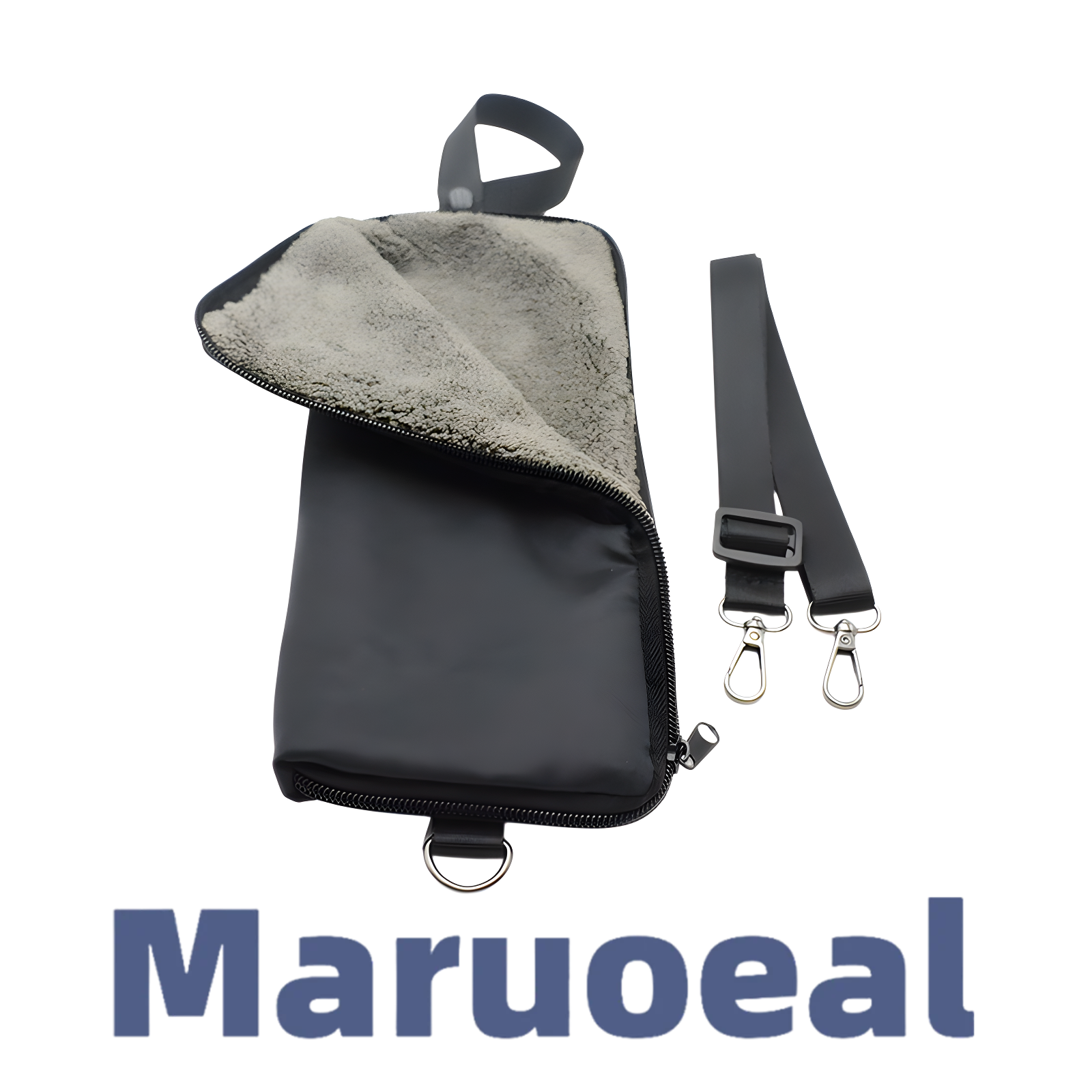 Umbrella storage case for rainy days, portable umbrella cover, absorbent umbrella bag, portable hand