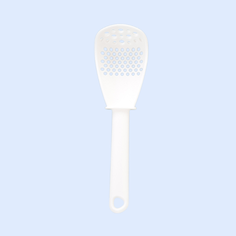 다용도 조리 수저 연마 수저 요리 스푼 주방 괸 물 건강 실제로 쓰다