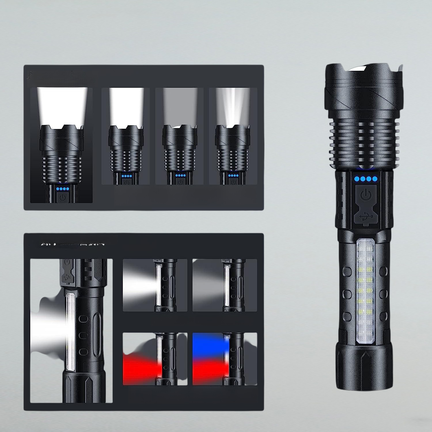 Tragbare Taschenlampe