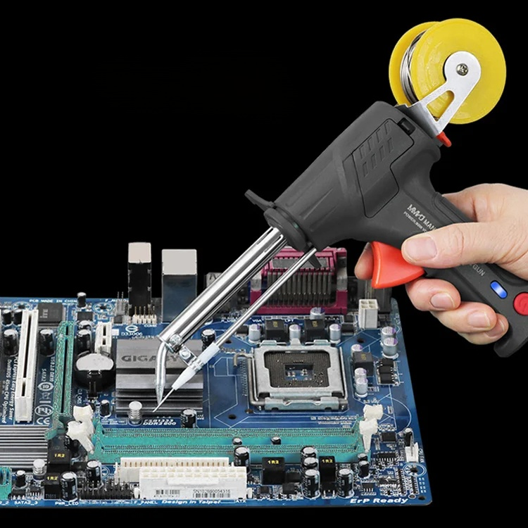 고출력 납땜 인두 용접 건 납땜총 세트