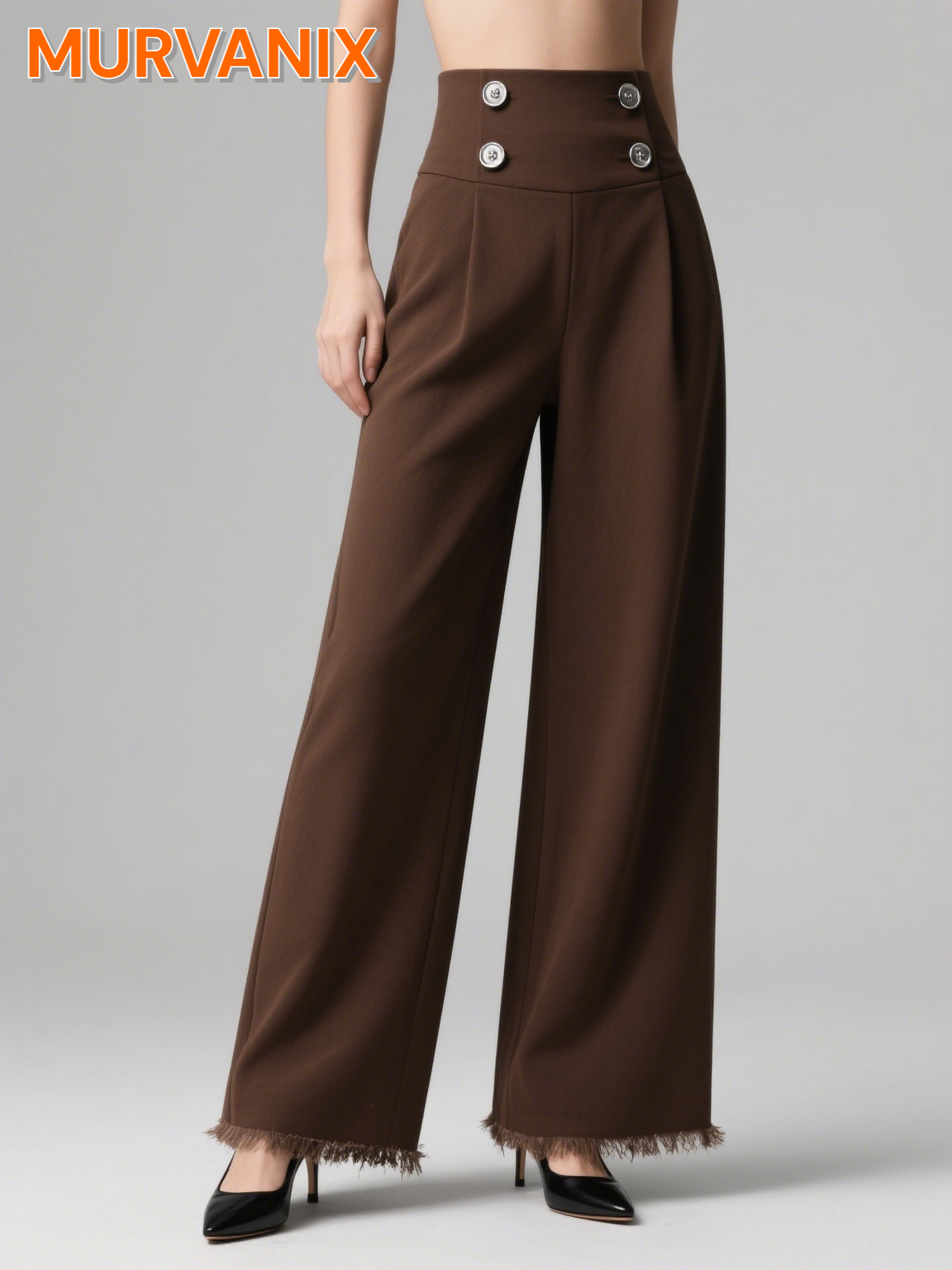 Hosenrock mit weitem Bein