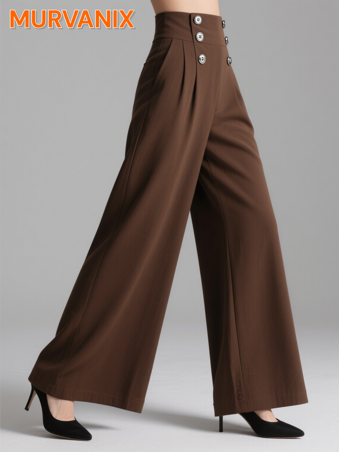 Hosenrock mit weitem Bein