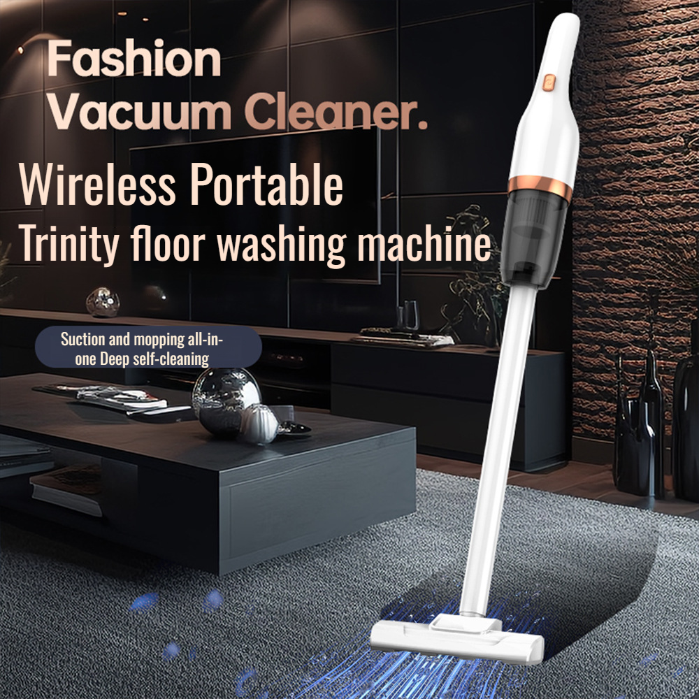 Home Portable Big Suction Handheld Rechargeable Wireless Vacuum Cleaner