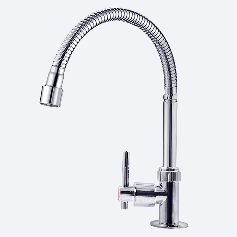 아연 합금 만방향 수도꼭지