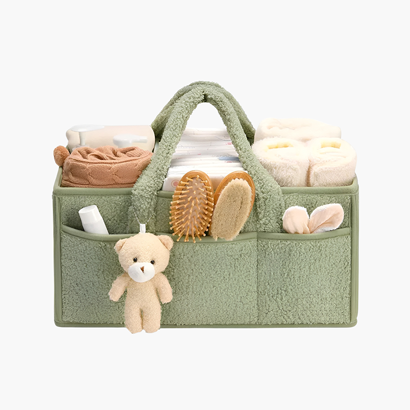 大容量トラベルマミー収納バスケット