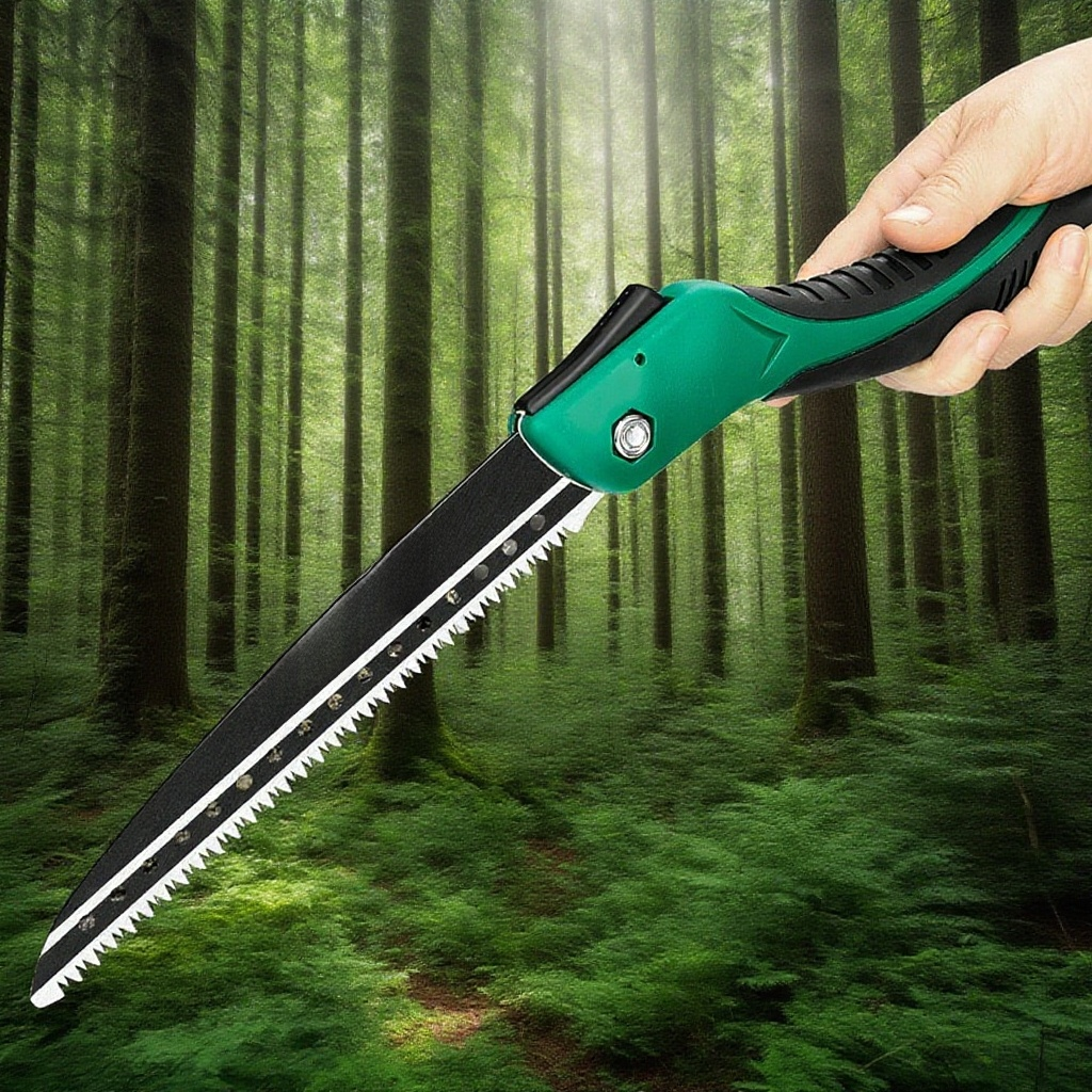 가정용 소형 접이식 목공톱 