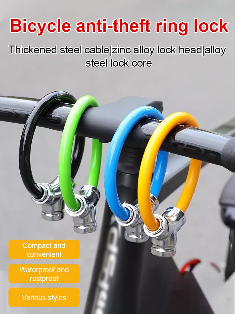 Anti-theft and shear-resistant steel wire combination lock