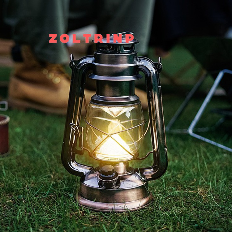 Retro Grubenlampe als Deko-Objekt