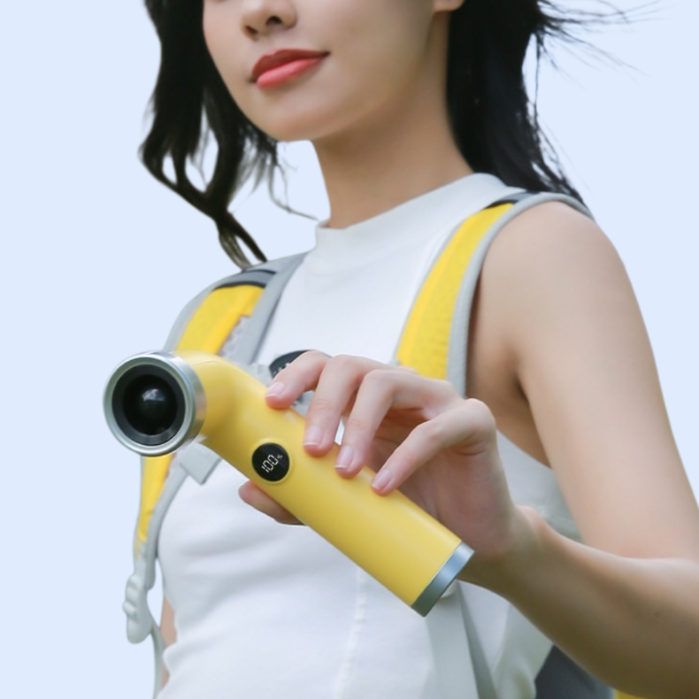 Fashion bladeless fan