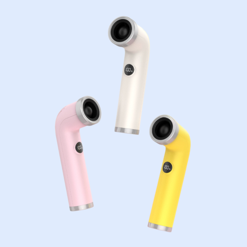 Fashion bladeless fan