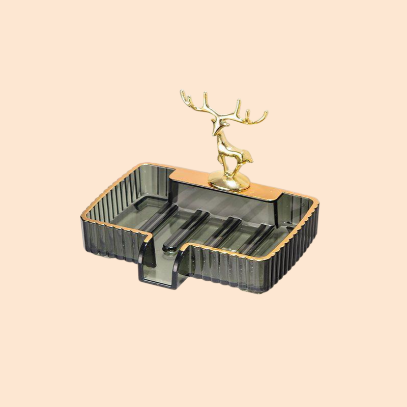 감색 욕실 비누 보관대