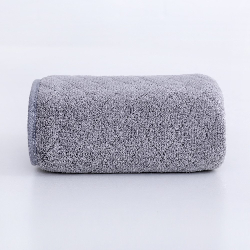 (1개입-깅엄)그레이_(두꺼워보송보송보송)