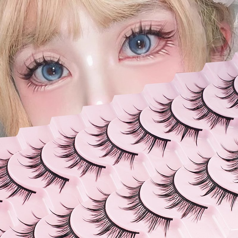 小悪魔つけまつげ