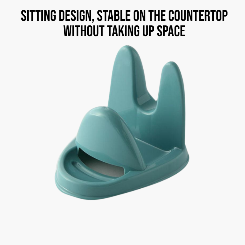 Kitchen countertop storage rack