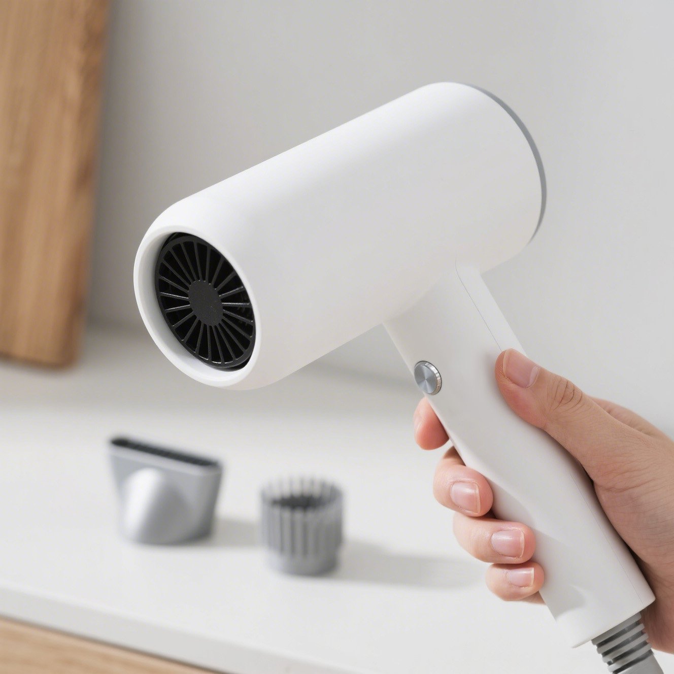 Ionizační fén na vlasy