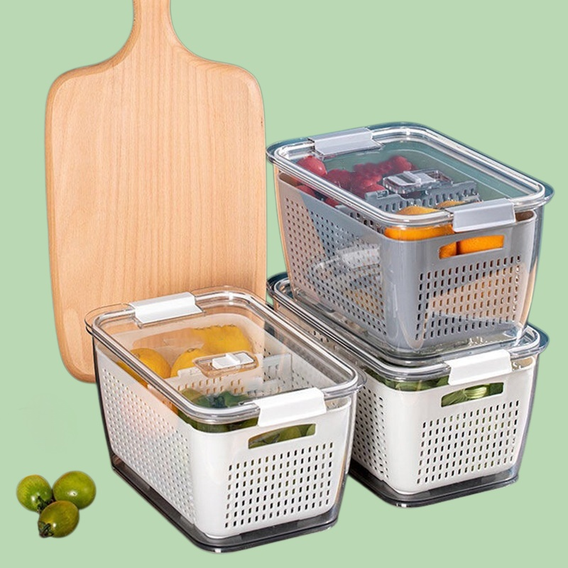 透明二層大容量アスファルトタッパー