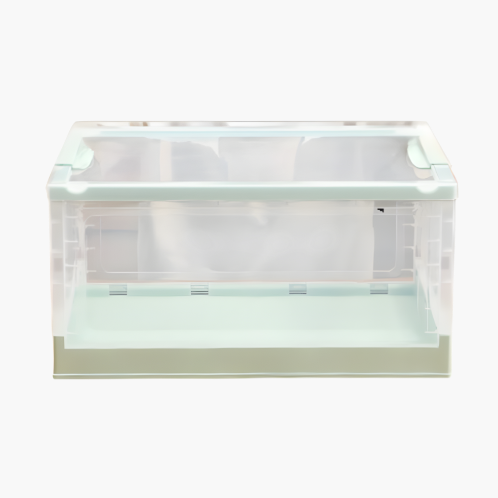 透明収納ボックス