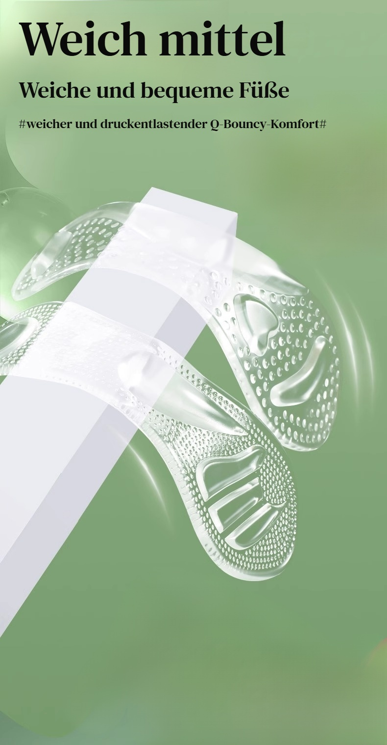 Flexible Dämpfungseinlagen für High Heels und Pumps