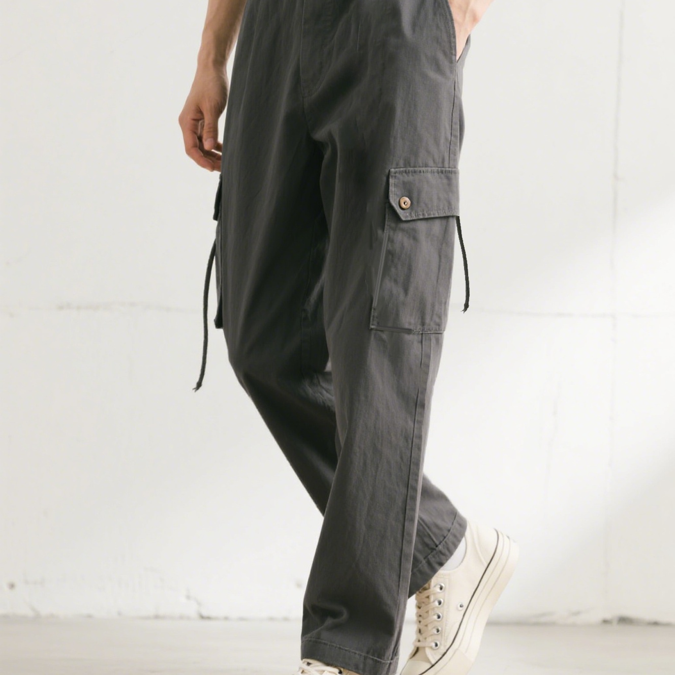 丈夫できれいなマルチポケット、耐摩耗性作業着