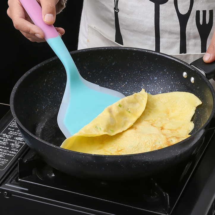 Silikonová špachtle na tamago-yaki