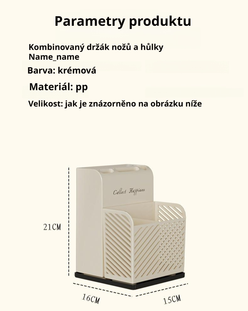 Elegantní kuchyňský držák na stůl