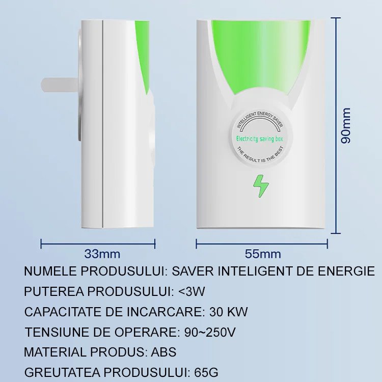 Dispozitiv de economisire a energiei