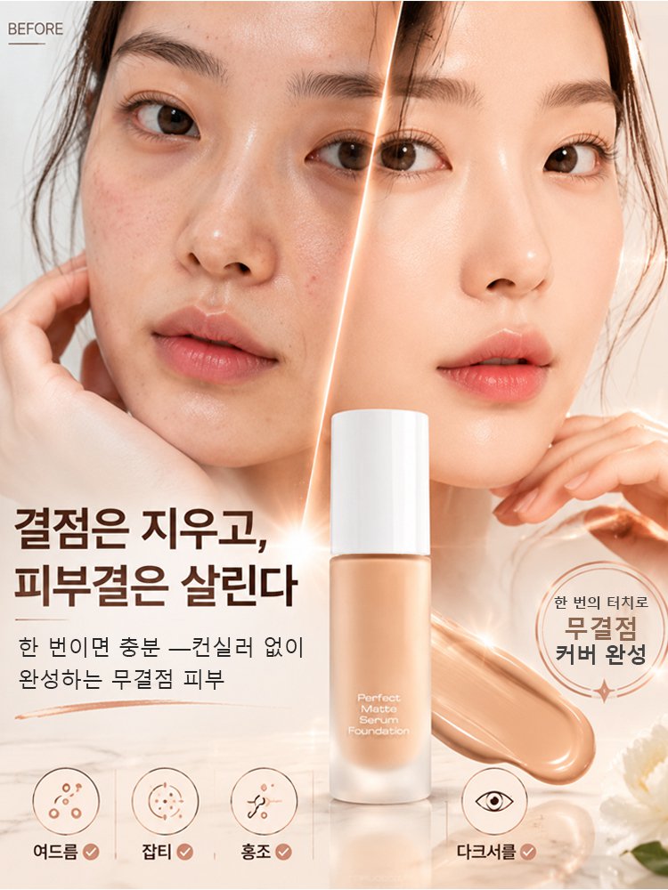 퍼펙트 세럼 파운데이션
