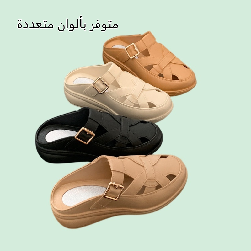 نعال وصنادل مغلقة عالية القيمة